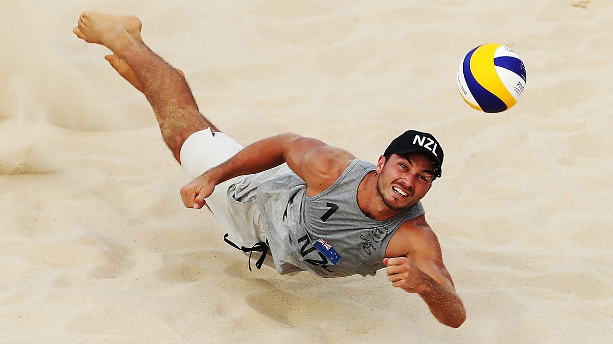 BBC Sport Commonwealth Games, Gold Coast 2018, Day 8, Part 3 Featuring Men's Beach Volleyball