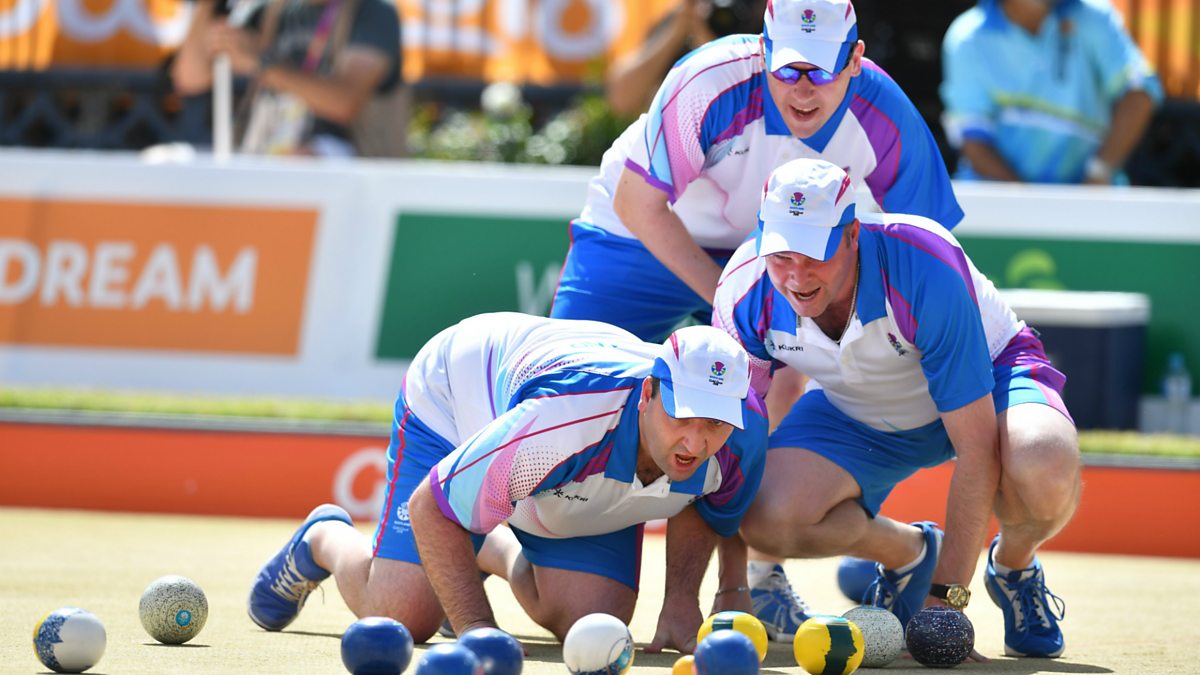 BBC Sport Commonwealth Games, Gold Coast 2018 Live, Lawn Bowls