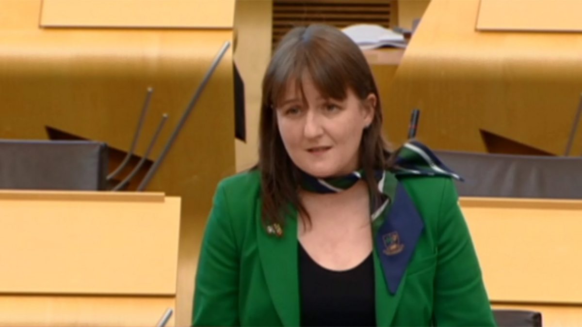 BBC Parliament - Scottish Parliament, General Questions