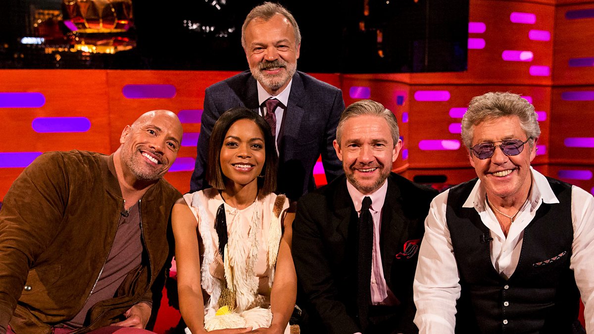 BBC One The Graham Norton Show, Series 23, Episode 2