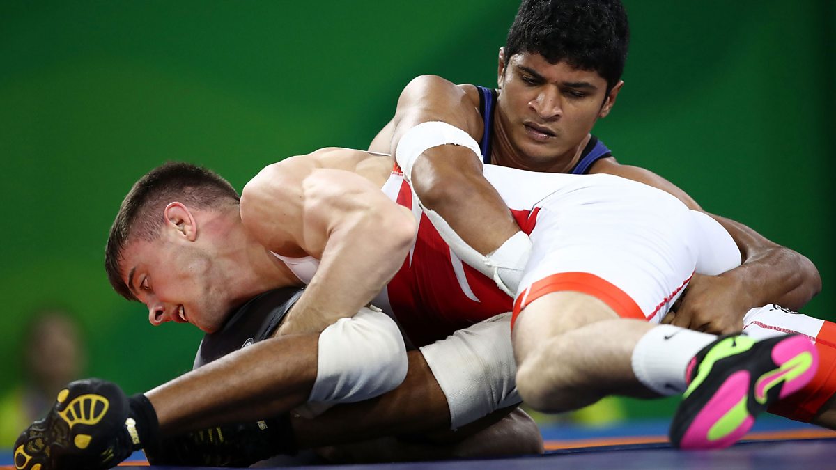 BBC Sport - Commonwealth Games, Gold Coast 2018 Live, Replay: Wrestling ...