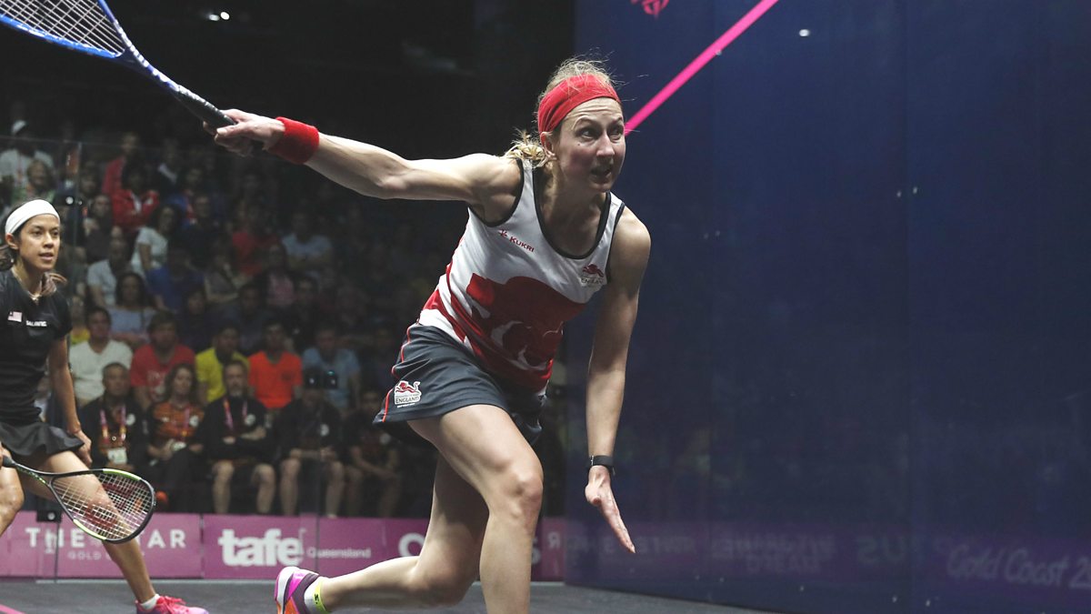 BBC Sport Commonwealth Games, Gold Coast 2018 Live, Squash Mixed