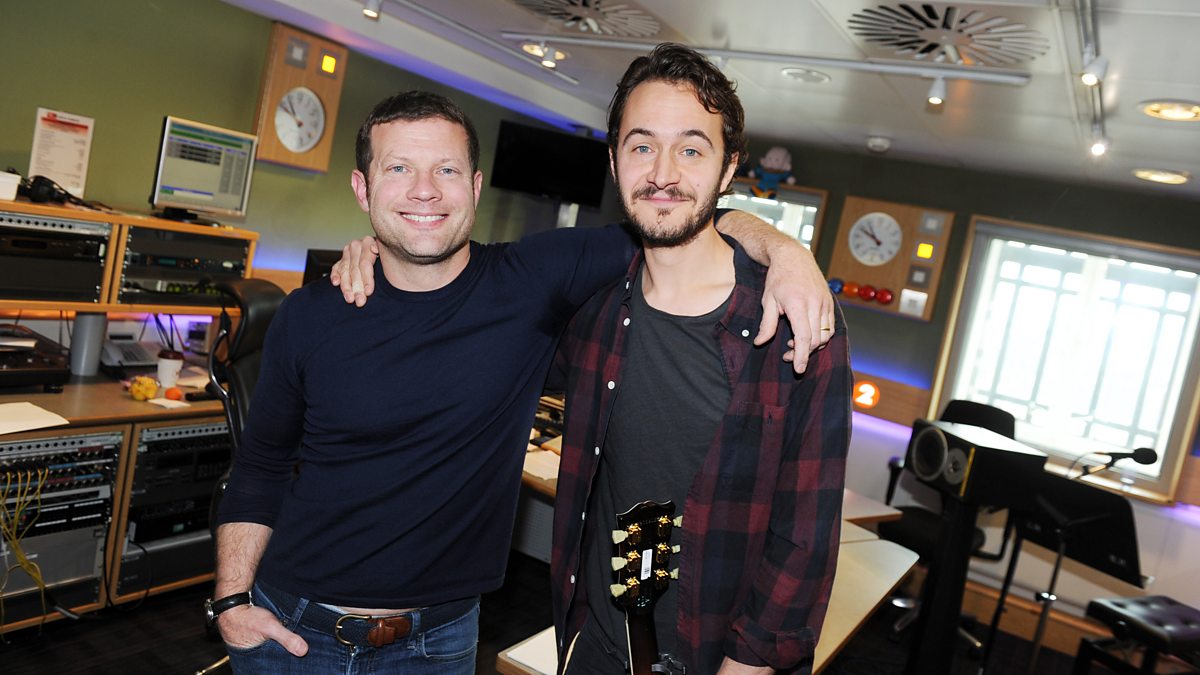 BBC Radio 2 Dermot O'Leary, Editors play live in the studio, Editors