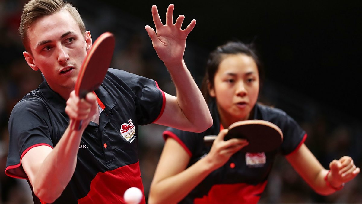 BBC Sport Commonwealth Games, Gold Coast 2018 Live, Table Tennis Medal Matches
