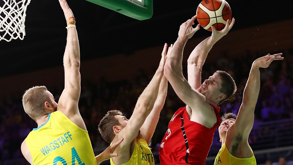 BBC Sport Commonwealth Games, Gold Coast 2018 Live, Basketball Australia v Canada Men's BBC Sport Commonwealth Games, Gold Coast 2018 Live, Basketball Australia v Canada Men's