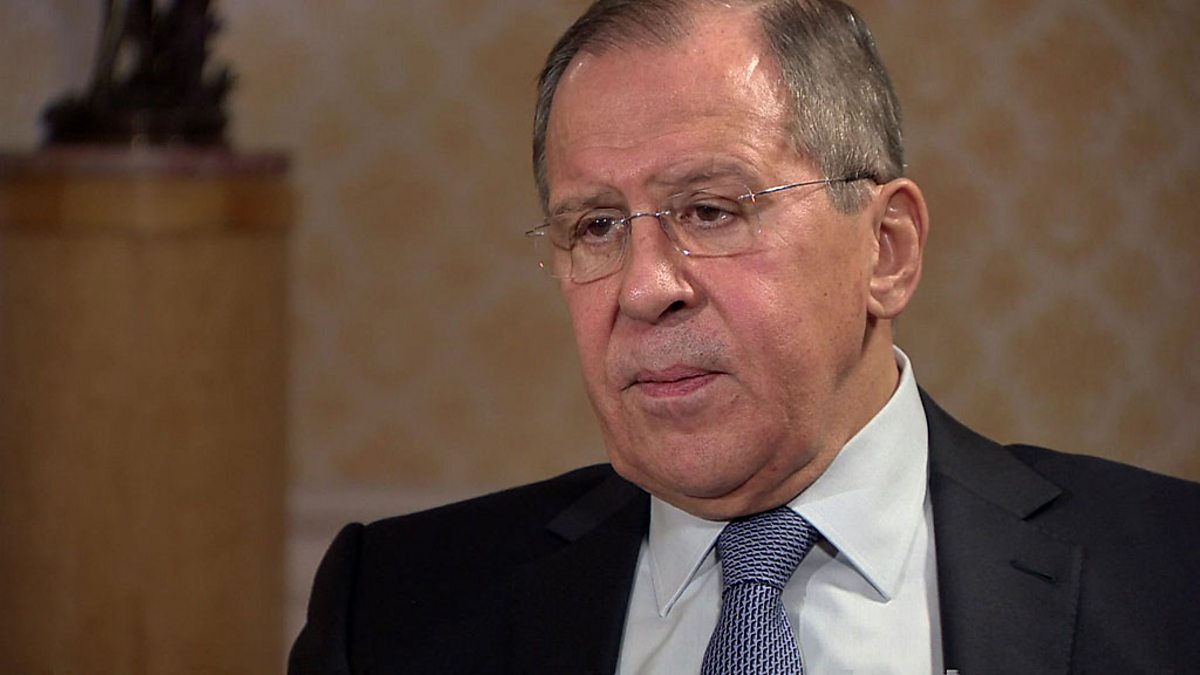 BBC News Channel - HARDtalk, Sergey Lavrov - Foreign Minister Of Russia