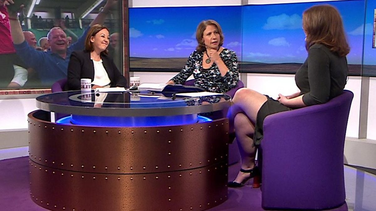 Bbc Two Daily Politics 17 04 2018 Whelan And Dugdale Debate Brexit