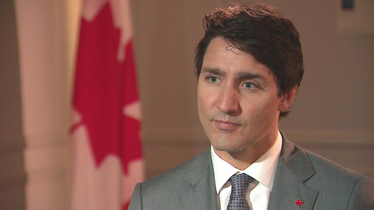 BBC News - Justin Trudeau Interview