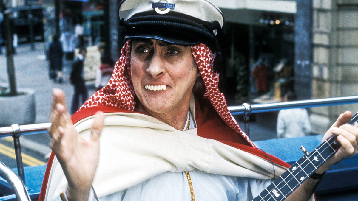 BBC Four Spike Milligan Assorted Q, Episode 2