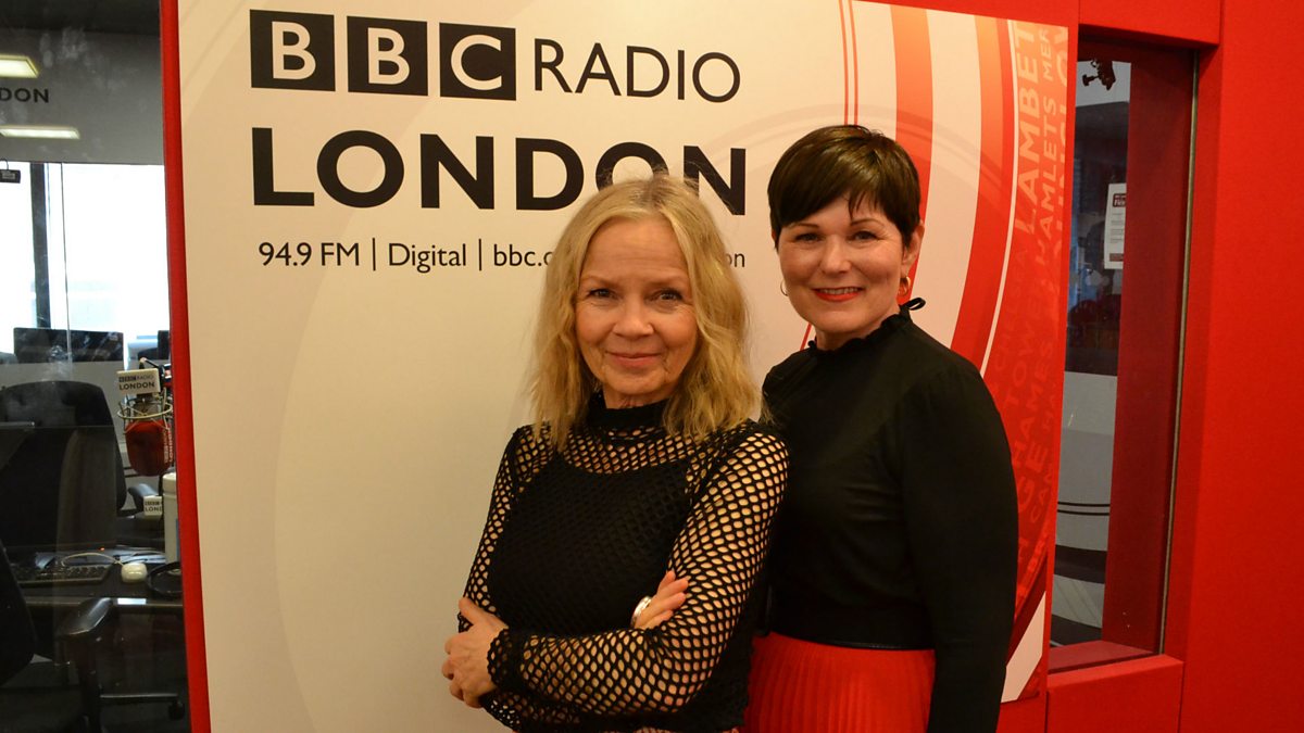 Bbc Radio London - Jo Good, Kate Mayfield And David Ivison