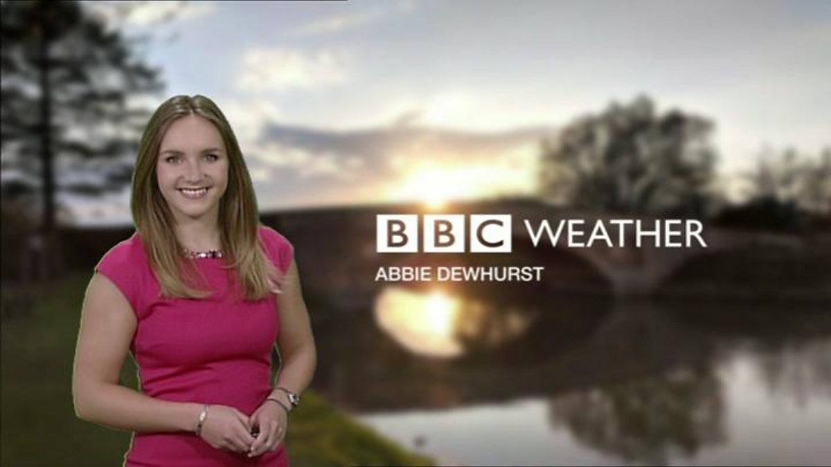 BBC One Look North (East Yorkshire and Lincolnshire), Weather forecast