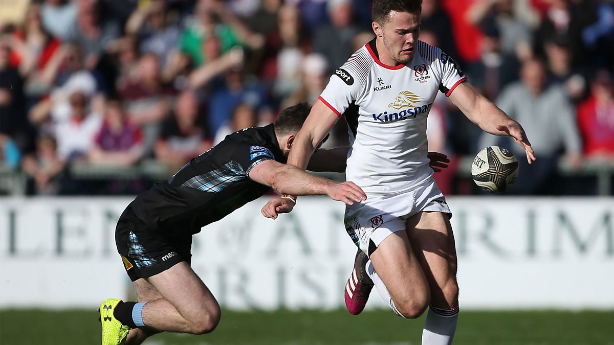 BBC Two Ulster Rugby Live, 201718, Ulster v Glasgow Warriors