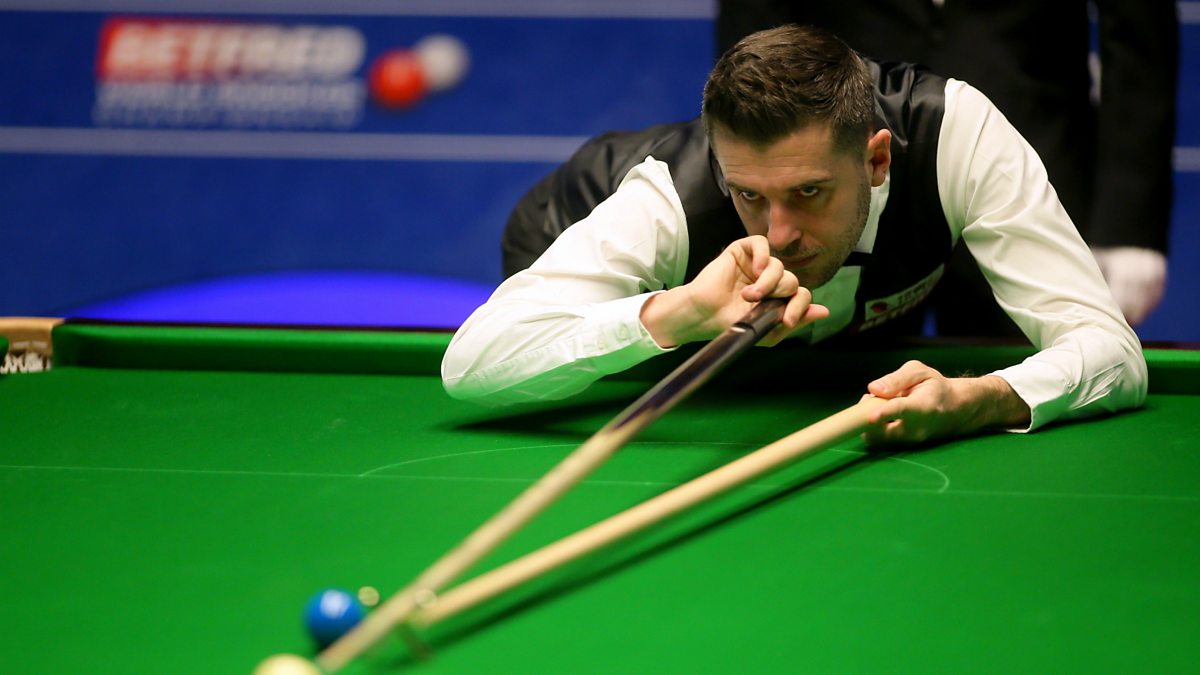 bbc sport snooker champion of champions 2018