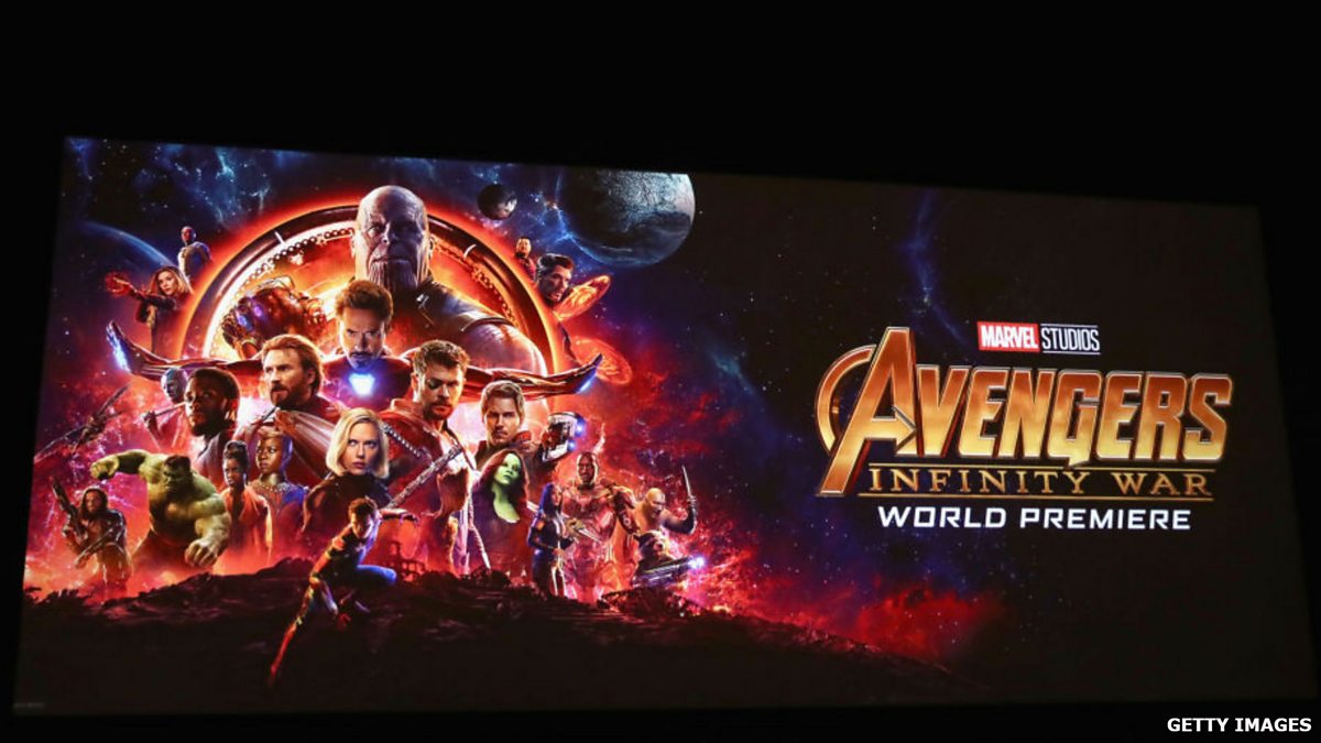 BBC World Service - BBC Minute, BBC Minute: On 'Avengers: Infinity War'