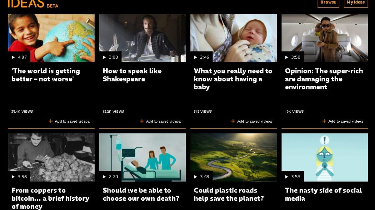 BBC Blogs - Technology + Creativity At The BBC - BBC Ideas: Three Months In