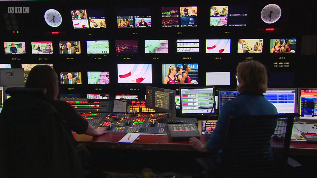 BBC About the BBC Clips, BBC Scotland Careers Journalism Showreel