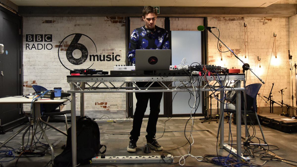 BBC Radio 6 Music - Lauren Laverne, With Jon Hopkins, Jon Hopkins Session