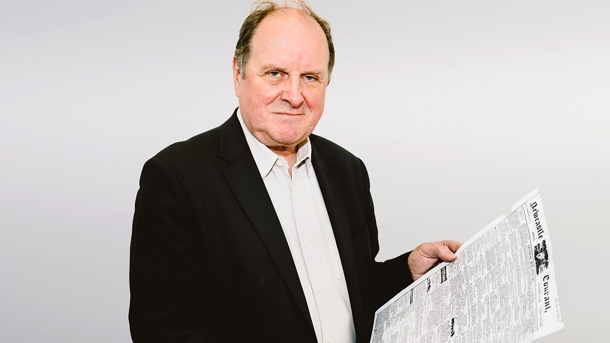 BBC Radio 4 Classified Britain, Series 1, Dundee Courier, 16 November