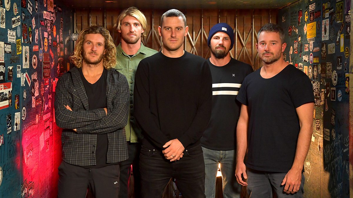 Bbc Radio 1 Radio 1 S Rock Show With Daniel P Carter Parkway Drive Maida Vale Session Clips