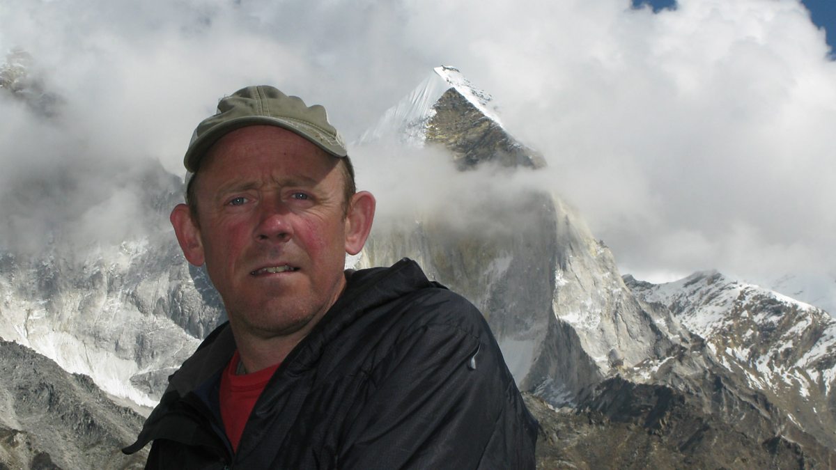 BBC Radio 5 Live Eye of the Storm, Touching The Void climber