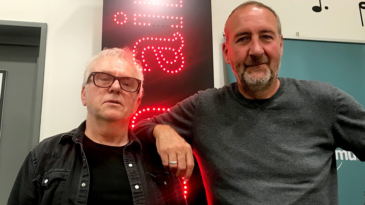 BBC Radio 6 Music - Marc Riley, Wreckless Eric in session