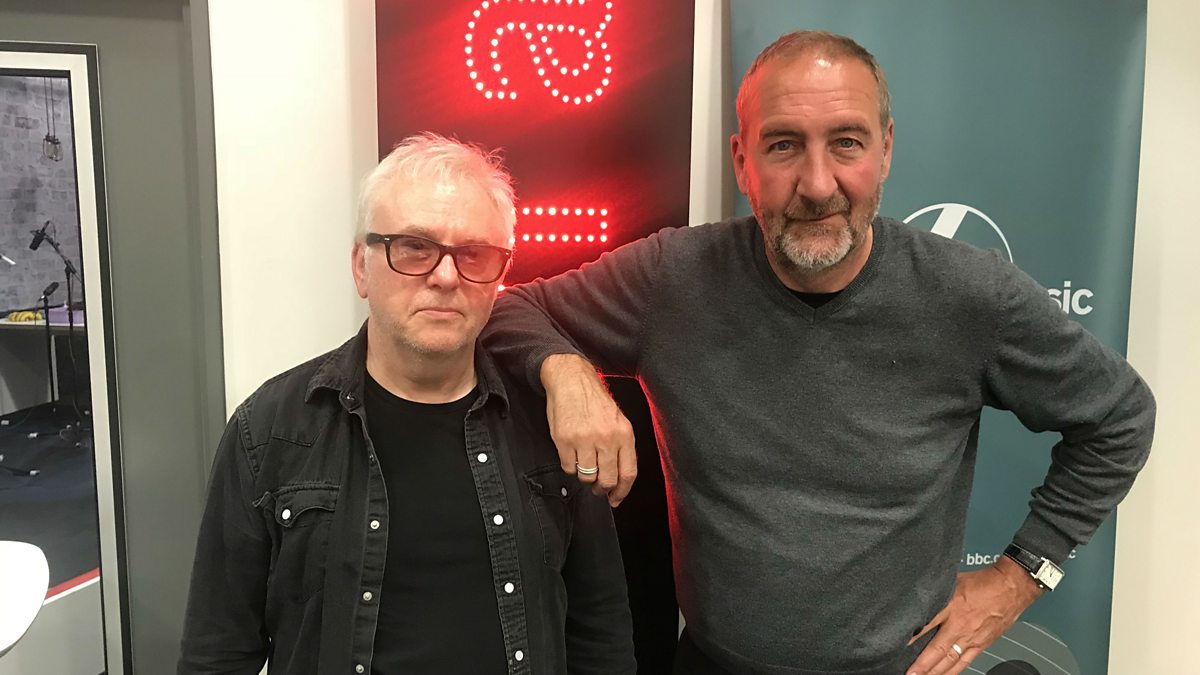 BBC Radio 6 Music - Marc Riley, Wreckless Eric - Gateway to Europe live ...