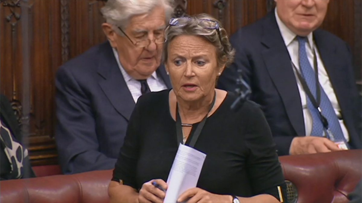 BBC Parliament House of Lords, Lords Questions