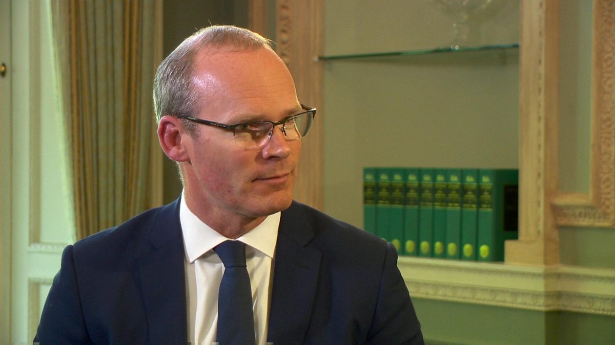 BBC One - The Andrew Marr Show, 13/05/2018, Simon Coveney: Brexit and ...