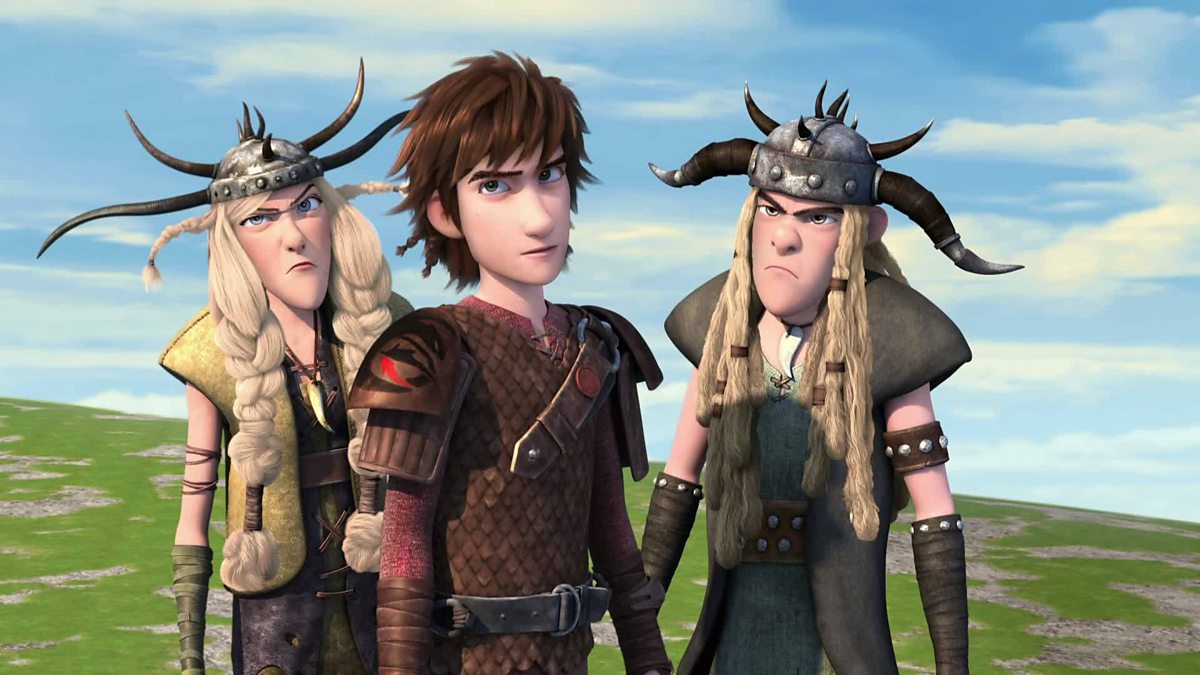 Dragons: Race To The Edge : ABC iview