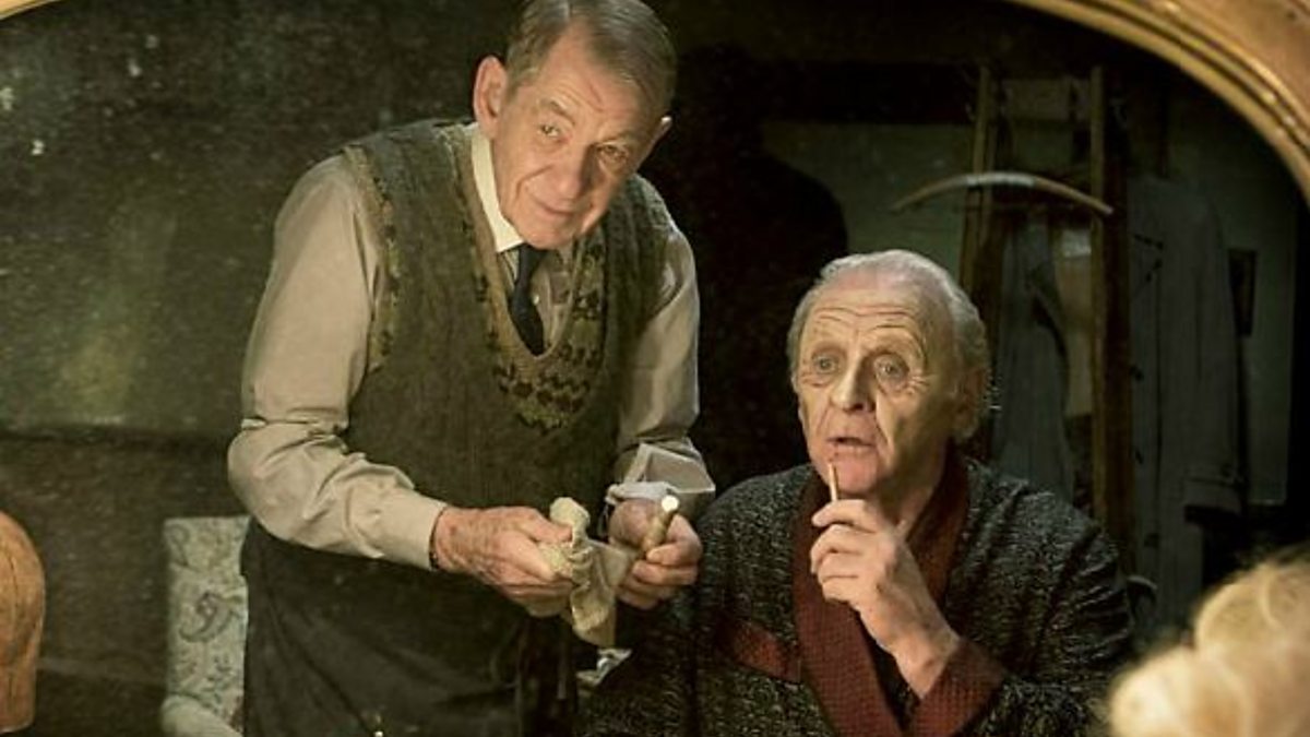 BBC Radio 4 Front Row, Anthony Hopkins and Ian McKellen on acting