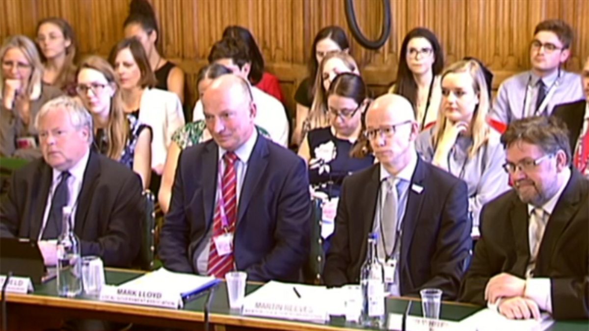 BBC Parliament Select Committees, Public Accounts Committee