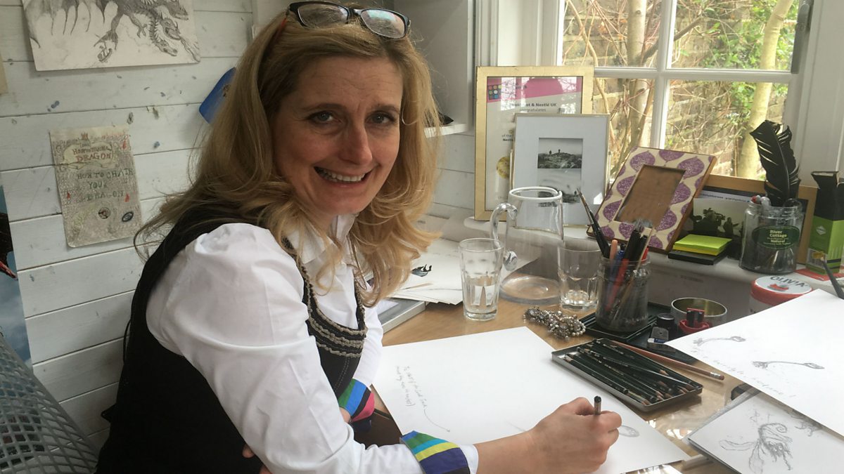 cressida cowell how to train your dragon