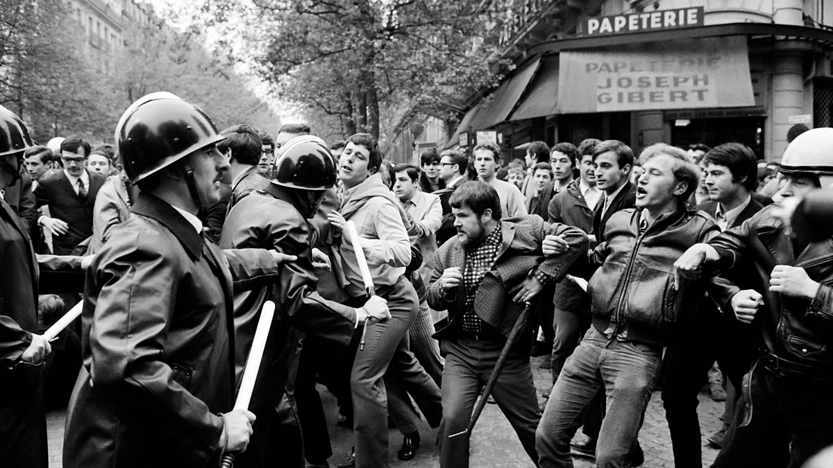BBC World Service - Witness History, May 1968 Paris Riots