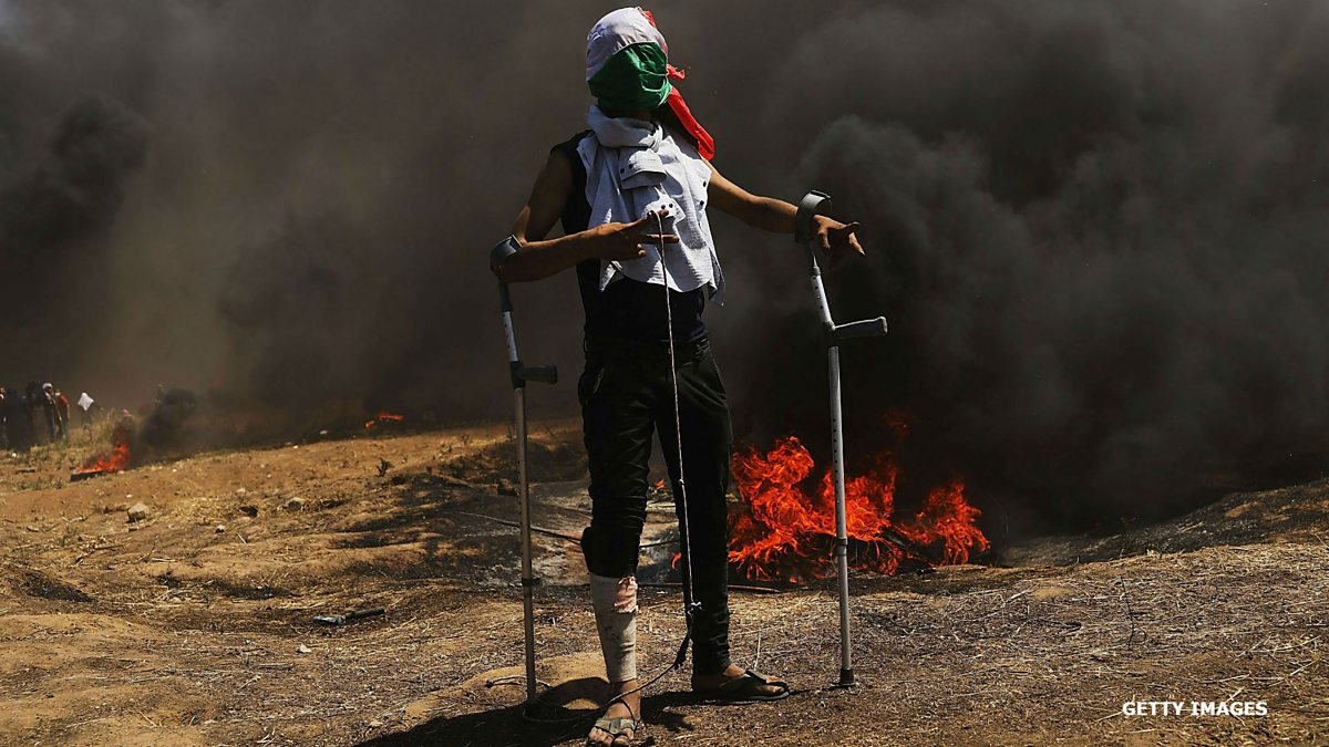 BBC World Service - BBC Minute, BBC Minute: On Gaza clashes