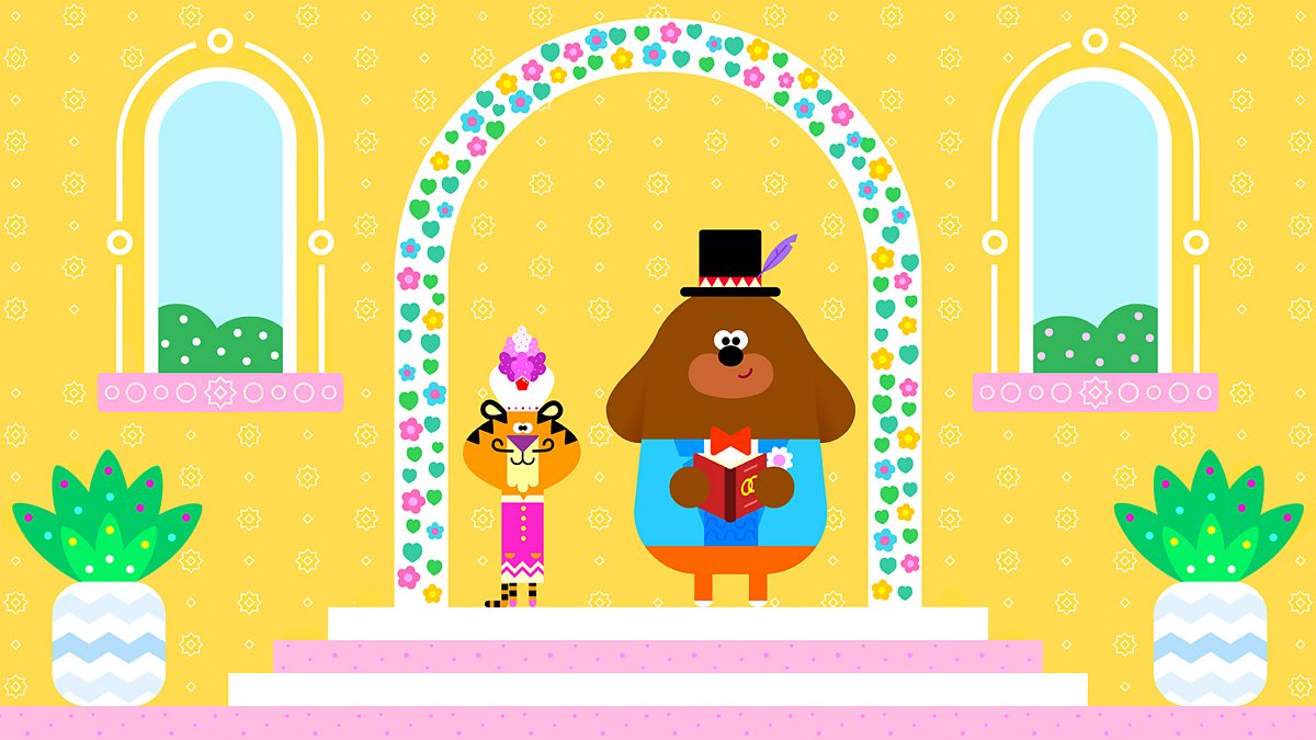 Hey Duggee - Series 2: 40. The Wedding Badge - Audio Described - BBC ...