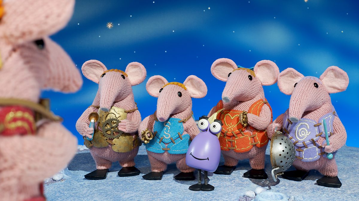 Clangers - Series 2: 22. The New Froglet - BBC iPlayer