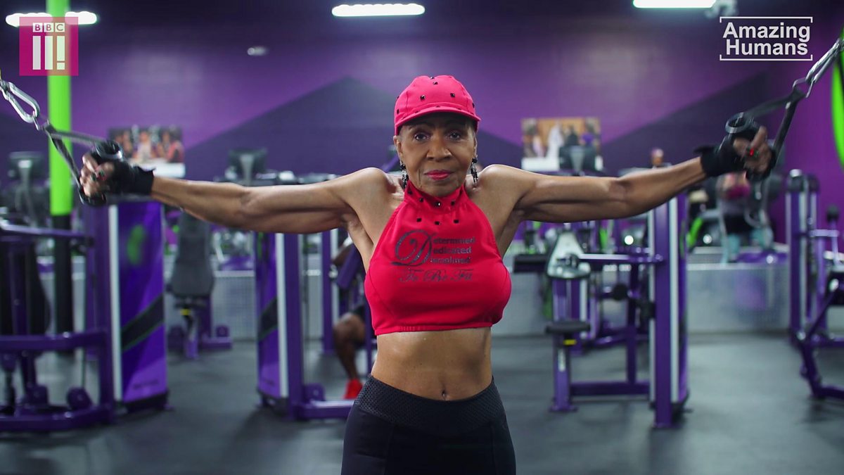 BBC Three - Amazing Humans, The 81-year-old bodybuilder who inspires ...