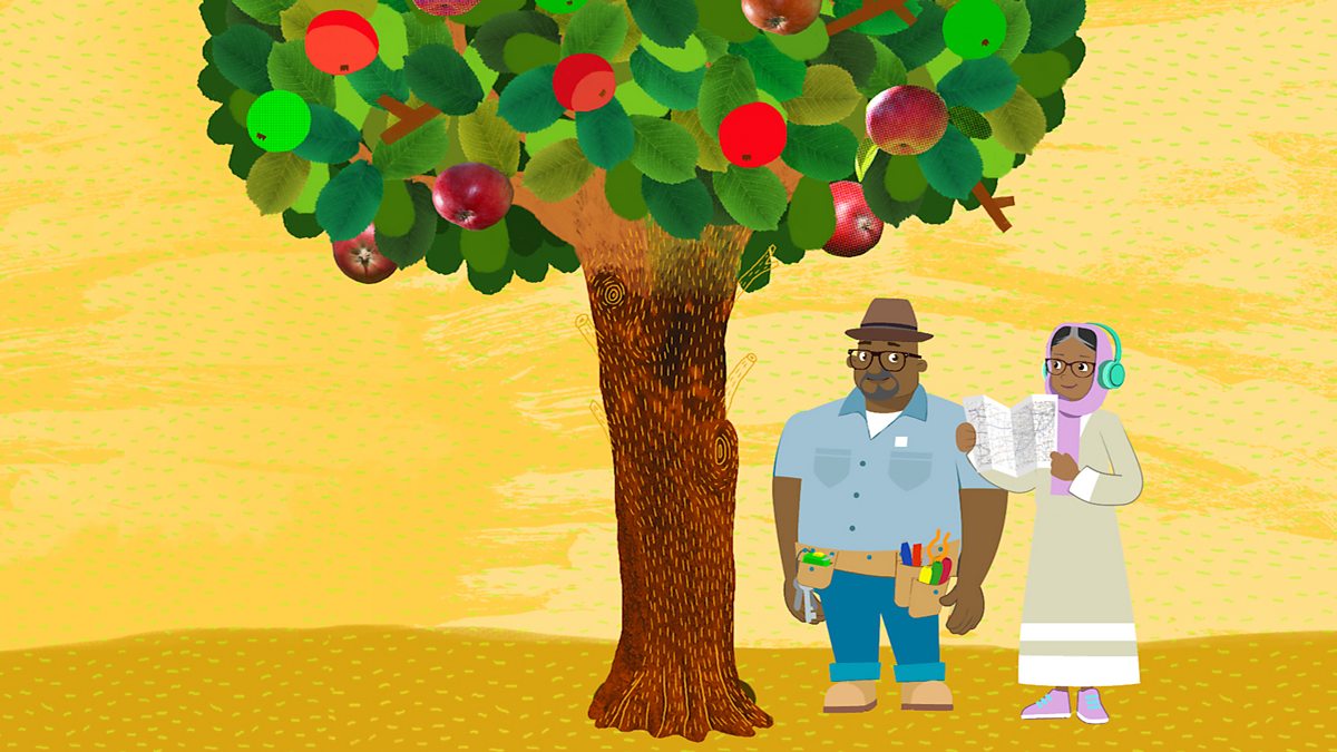 CBeebies Apple Tree House Mini, Series 2, Old Apple Tree