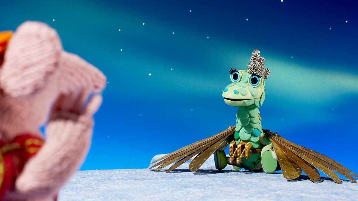 Clangers - Series 2: 24. The Other Iron Chicken - BBC iPlayer