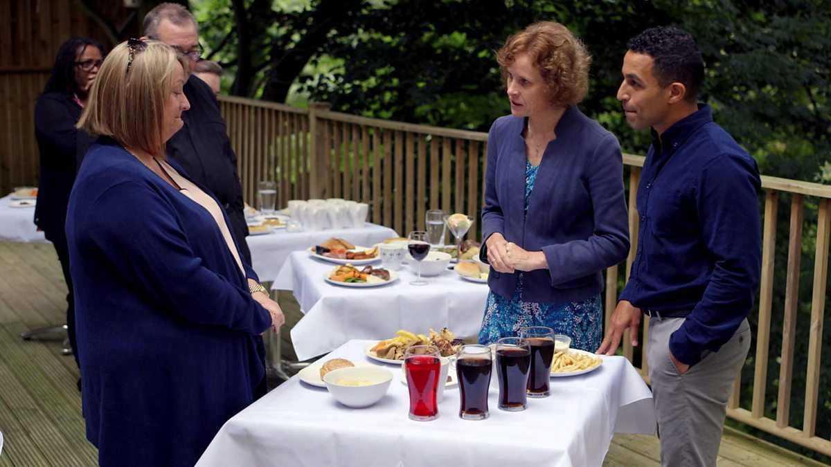 BBC One The Big Crash Diet Experiment, Could you give up real food?