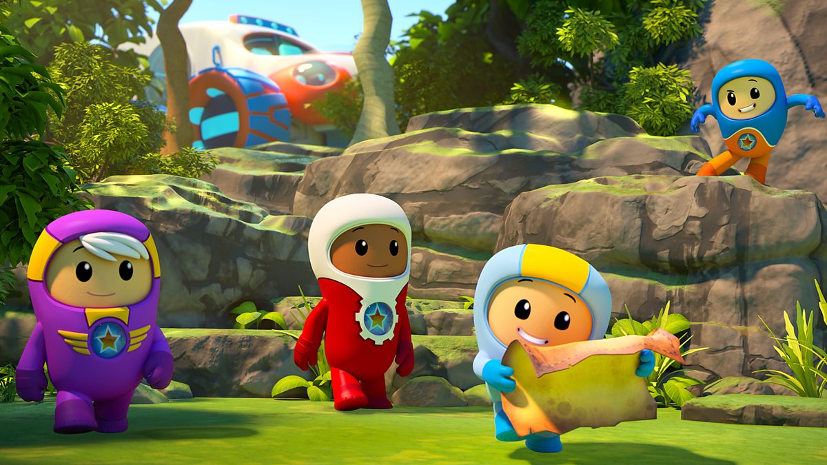 BBC IPlayer - Go Jetters - Series 2: 29. Go Jet Academy: Map Readers