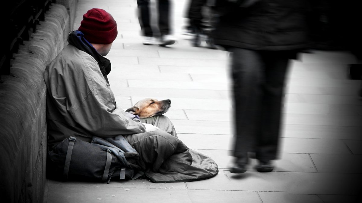 BBC Radio 4 - The Walk: For Richer, For Poorer