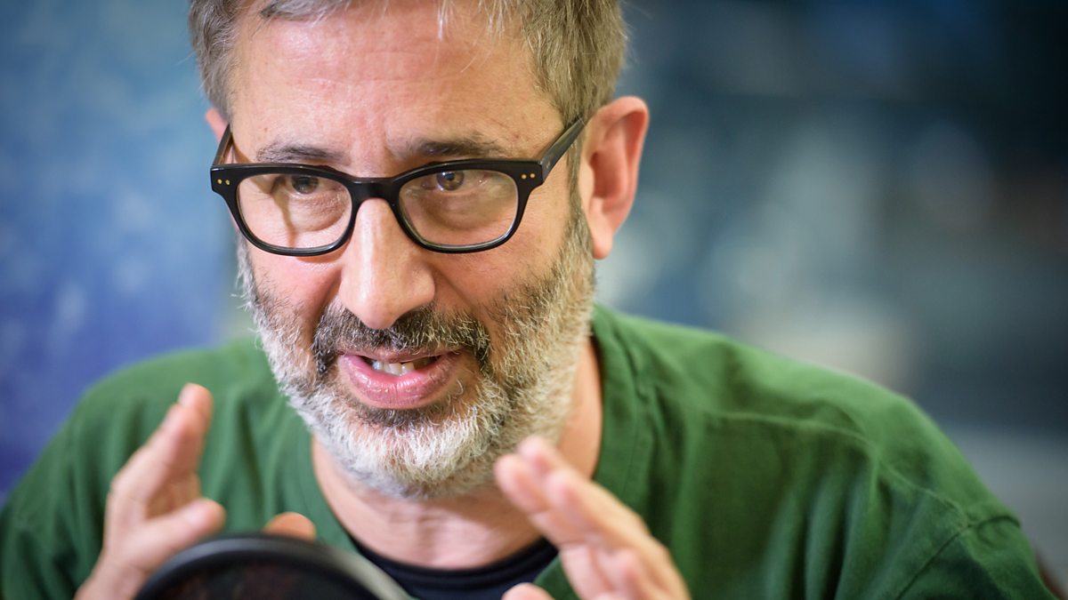 BBC Radio 4 - Desert Island Discs, David Baddiel, David Baddiel: ‘I ...