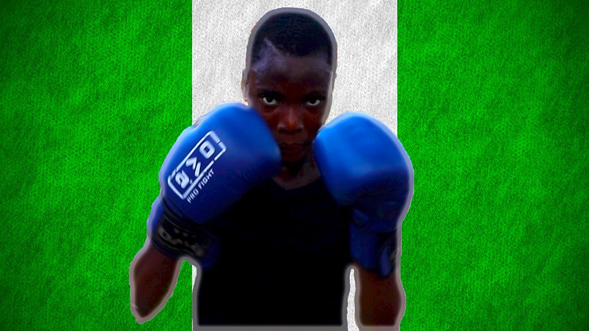 BBC Minute Video Nigerian female boxers fighting out of poverty