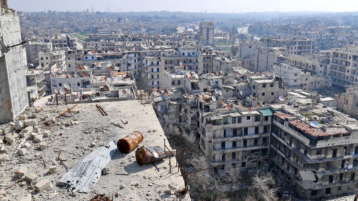 BBC Radio 4 - How Syria Changed the World - Available now