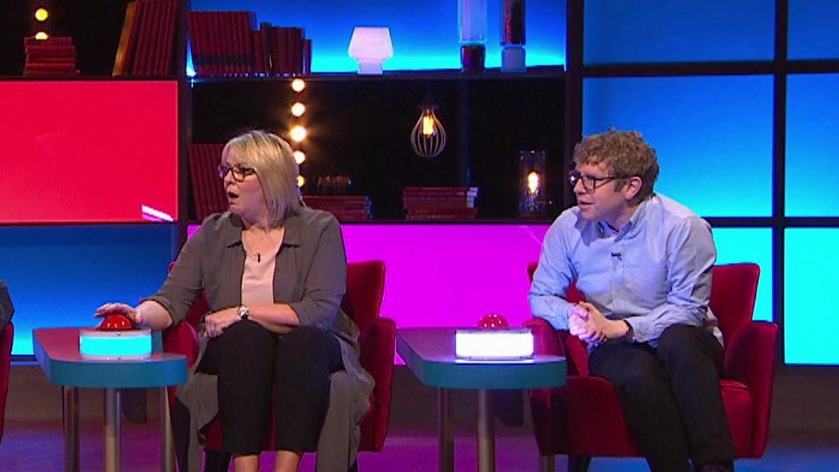 BBC Two - Richard Osman's House of Games, Series 2, Episode 6, Josh ...