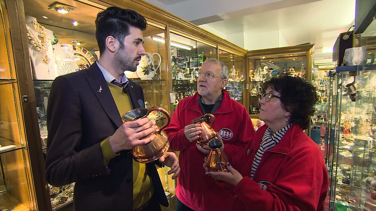 BBC One Bargain Hunt, Series 50, York/Elsecar 2