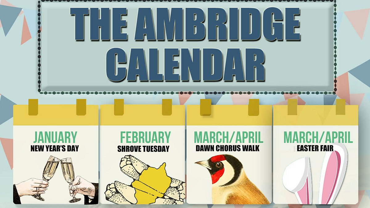 BBC Radio 4 The Archers The Ambridge Calendar