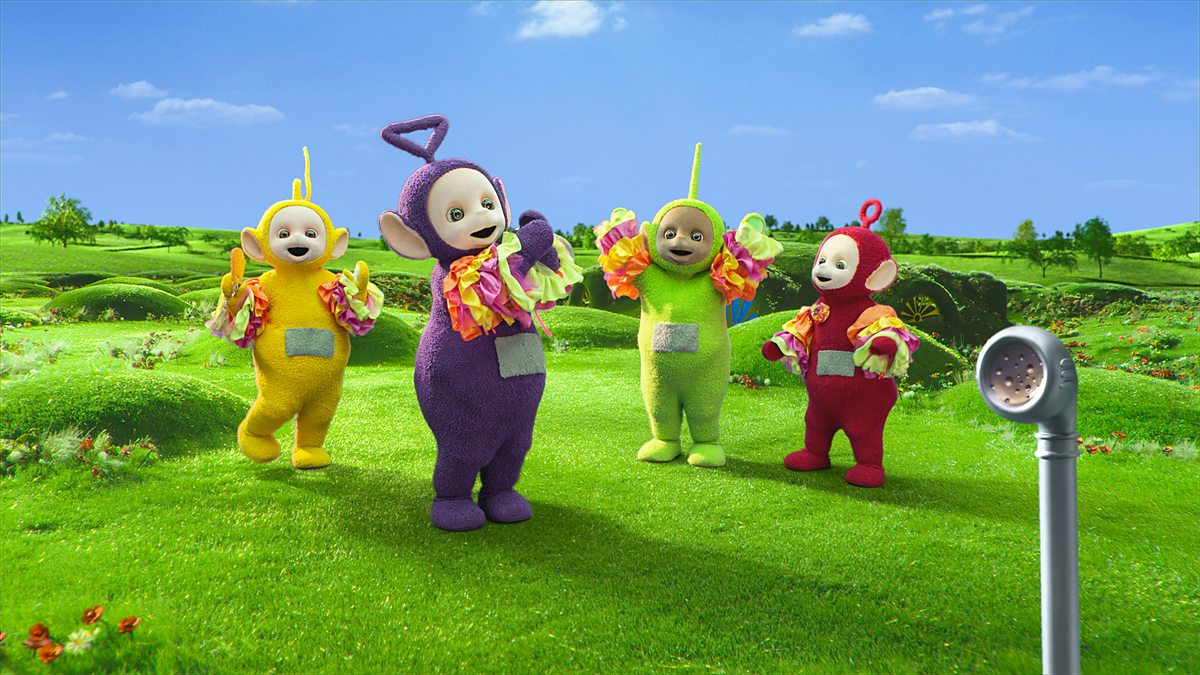 Teletubbies - Series 2: 43. Flamenco - BBC iPlayer