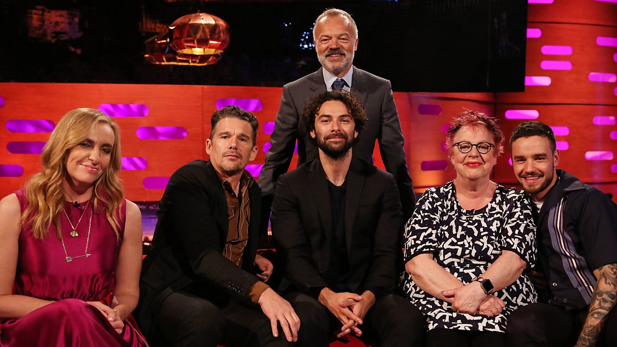 BBC One - The Graham Norton Show, Series 23, Episode 9